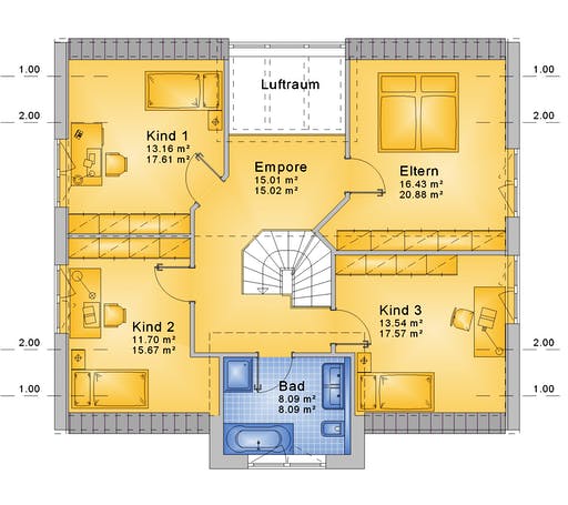 PHB - Mainz Floorplan 2
