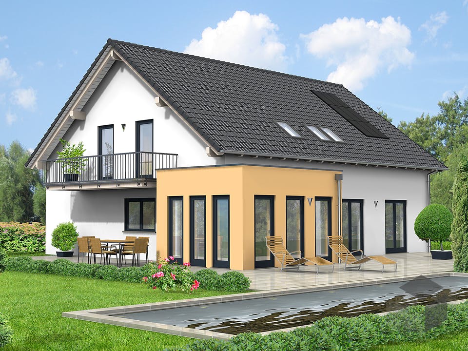 Offenbach von Projekt Hausbau PHB Außenansicht