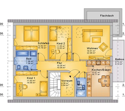 PHB - Offenbach Floorplan 1