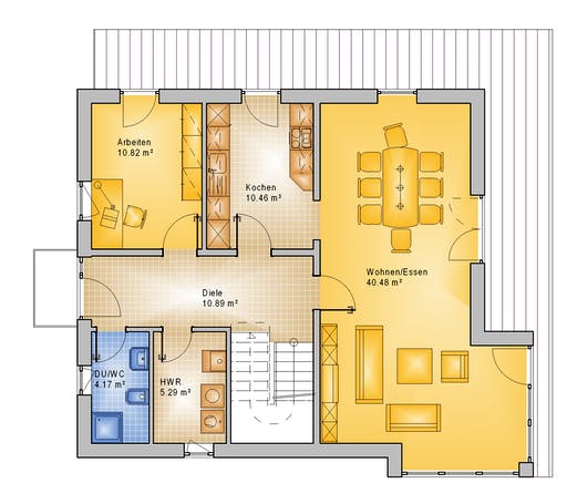 PHB - Taunus Floorplan 1