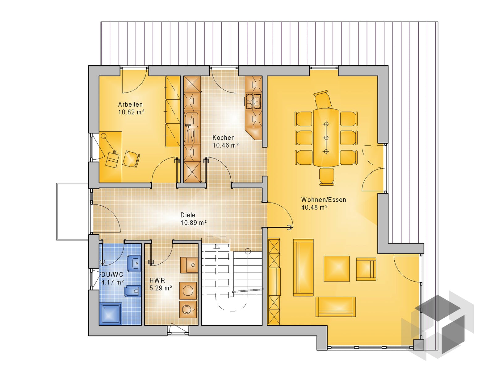 Einfamilienhaus Taunus Von Projekt Hausbau Phb Fertighaus De