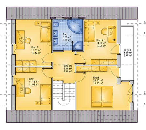 PHB - Taunus Floorplan 2
