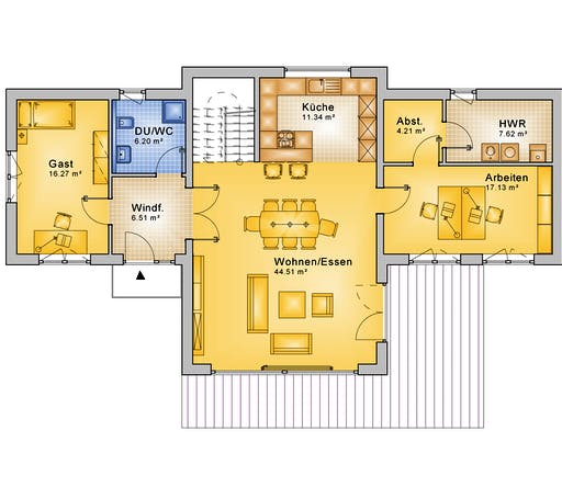 PHB - Usingen Floorplan 1