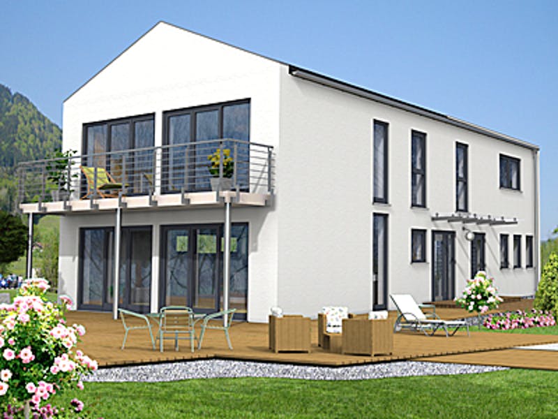 Projekt Hausbau PHP - Vorschaubild 1