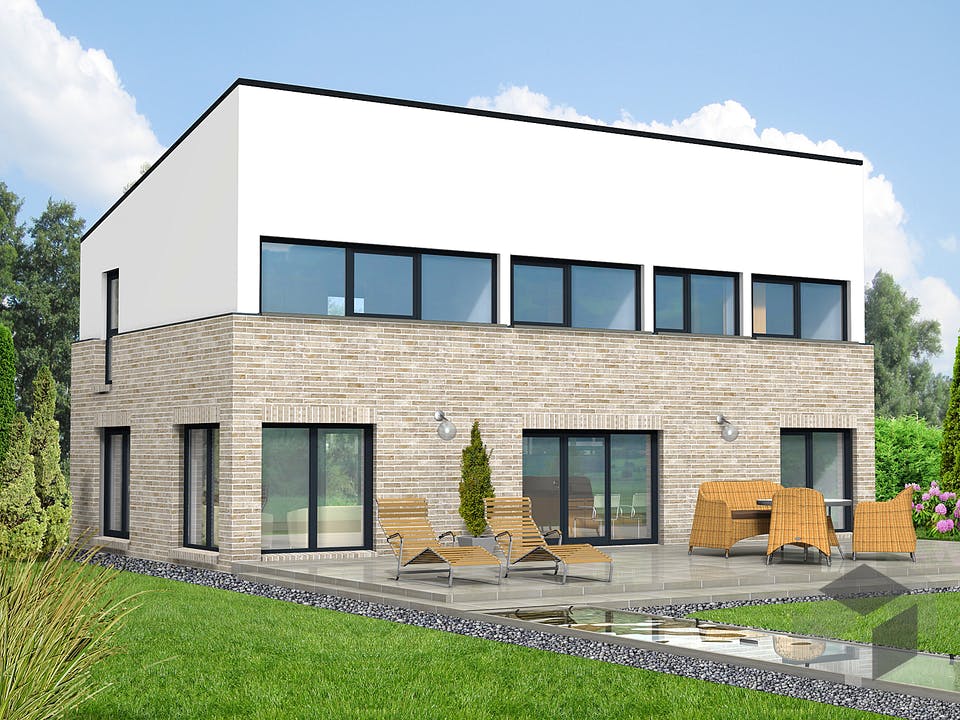 Weilberg von Projekt Hausbau PHB Außenansicht