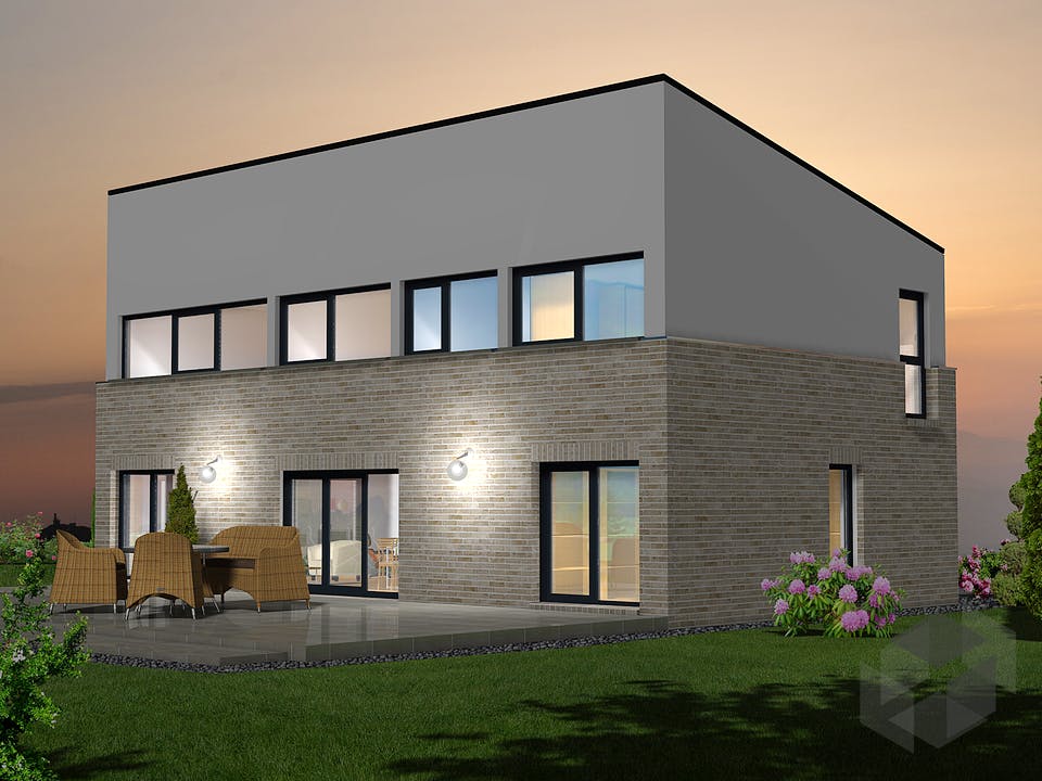 Weilberg von Projekt Hausbau PHB Außenansicht