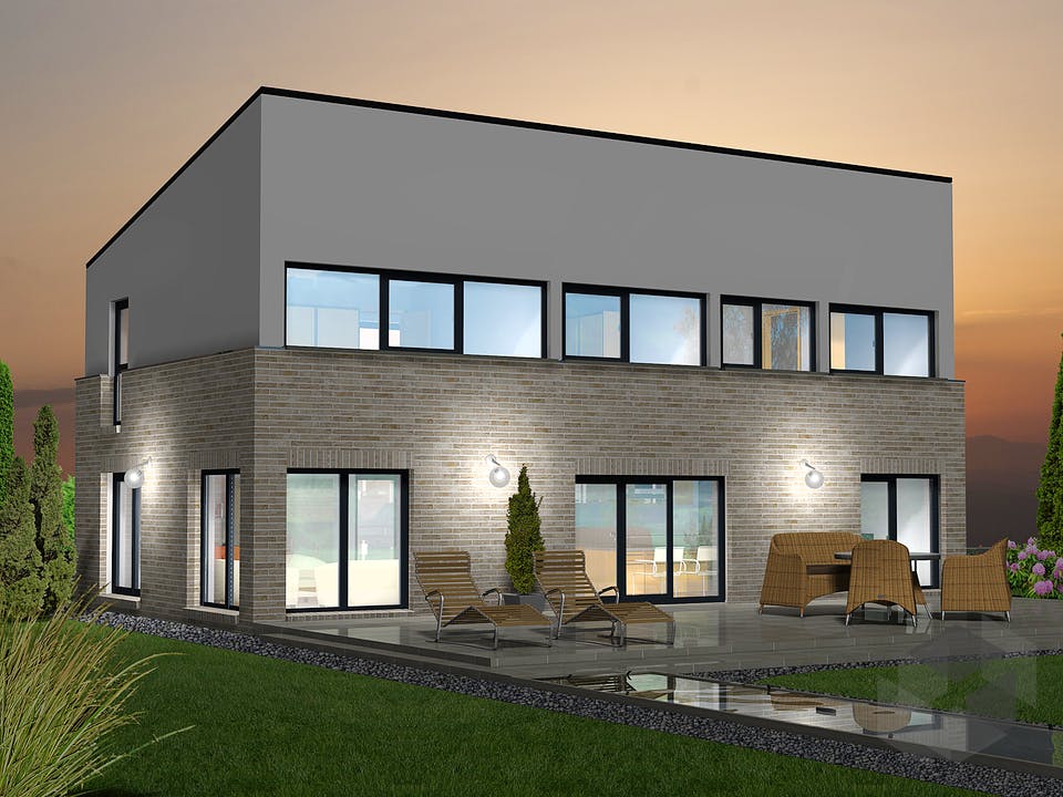 Weilberg von Projekt Hausbau PHB Außenansicht