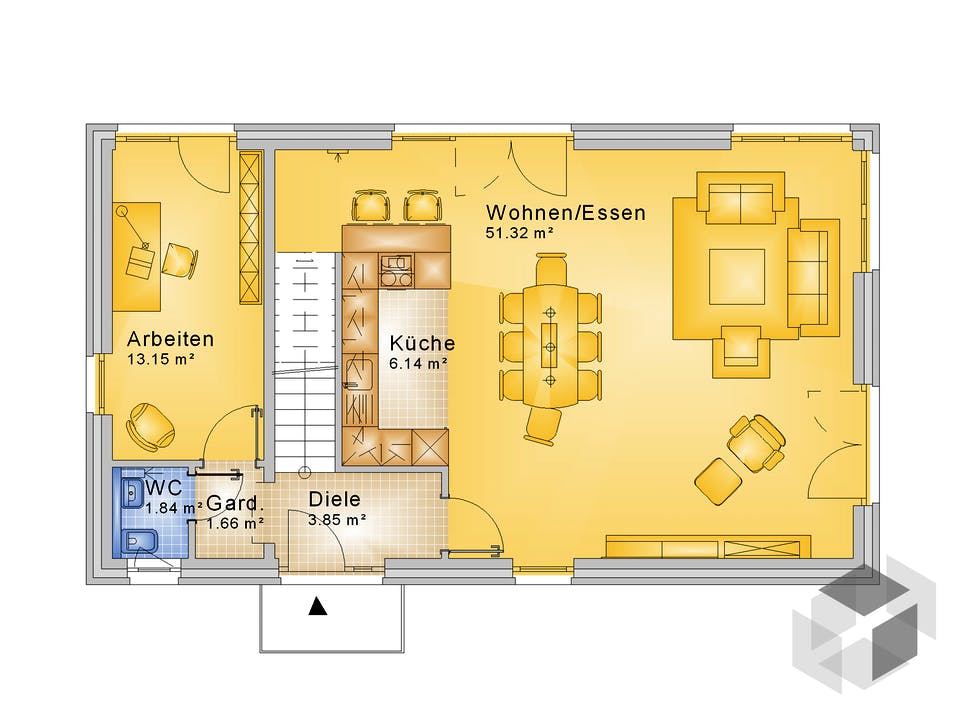 Weilberg von Projekt Hausbau PHB Grundriss