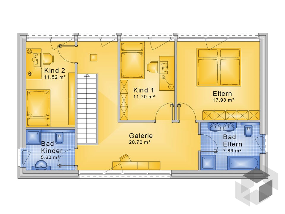 Weilberg von Projekt Hausbau PHB Grundriss