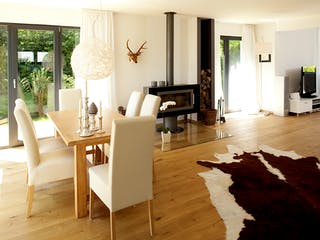Massivhaus Freiberger von APR Hausbau, Stadtvilla Innenansicht 1