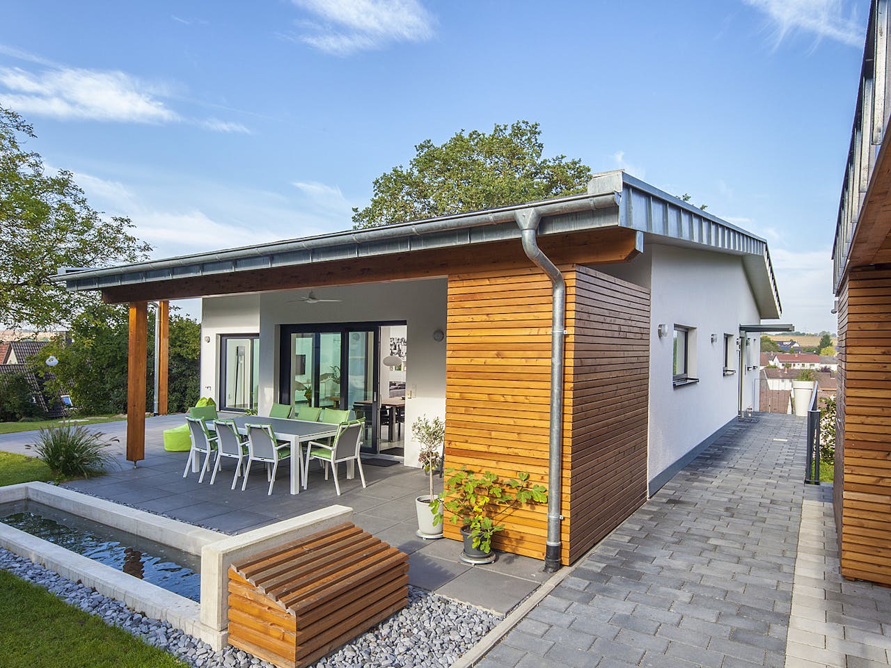 Massivhaus Glasmacher von Plan-Concept Massivhaus, Bungalow Außenansicht 1