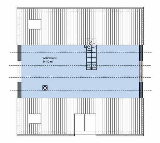 Massivhaus Götze von Plan-Concept Massivhaus, Satteldach-Klassiker Grundriss 3