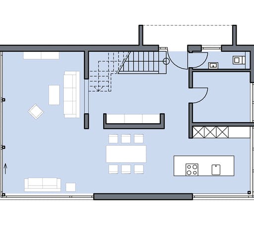 Massivhaus Immel von Plan-Concept Massivhaus, Satteldach-Klassiker Grundriss 1