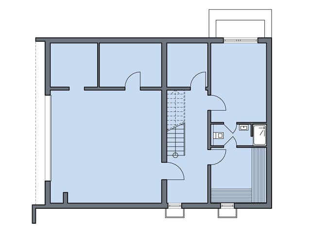 Massivhaus Ohlig von Plan-Concept Massivhaus, Satteldach-Klassiker Grundriss 3
