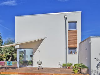 Massivhaus Poschmann von Plan-Concept Massivhaus, Cubushaus Außenansicht 3