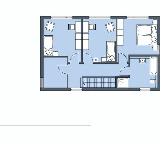Massivhaus Poschmann von Plan-Concept Massivhaus, Cubushaus Grundriss 2