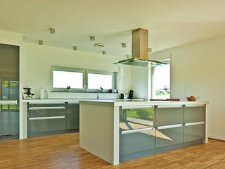 Massivhaus Zöllner von Plan-Concept Massivhaus, Satteldach-Klassiker Innenansicht 1