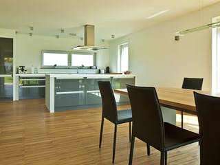 Massivhaus Zöllner von Plan-Concept Massivhaus, Satteldach-Klassiker Innenansicht 2