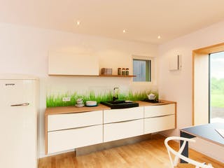 Fertighaus PlanMit S1 von Bau-Fritz, Satteldach-Klassiker Innenansicht 1