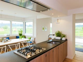 Fertighaus PlanMit S1 von Bau-Fritz, Satteldach-Klassiker Innenansicht 3