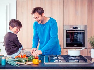 Fertighaus PlanMit S1 von Bau-Fritz, Satteldach-Klassiker Innenansicht 6
