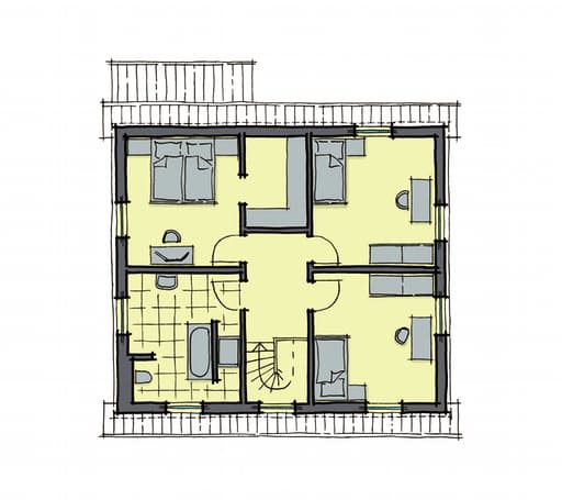 Gussek Haus - Plantanenallee Var. 1 DG
