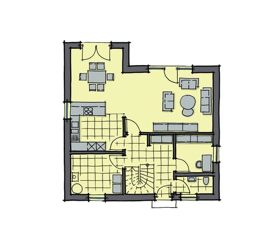 Gussek Haus - Plantanenallee Var. 1 EG