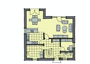 Platanenallee - Var. 1 Grundriss