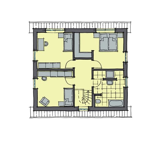 Gussek Haus - Platanenallee DG