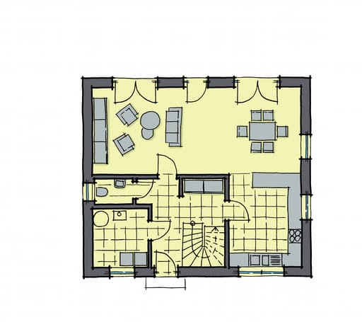 Gussek Haus - Platanenallee EG