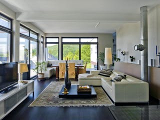 Fertighaus Plettenberg von Regnauer Hausbau Schlüsselfertig ab 504600€, Cubushaus Innenansicht 1