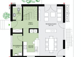 Point 118.2 Grundriss