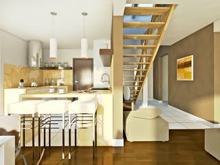 Fertighaus Point 119 A von Danwood - Österreich Schlüsselfertig ab 204300€, Satteldach-Klassiker Innenansicht 3