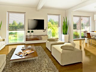 Fertighaus Point 119 A von Danwood - Österreich Schlüsselfertig ab 204300€, Satteldach-Klassiker Innenansicht 4