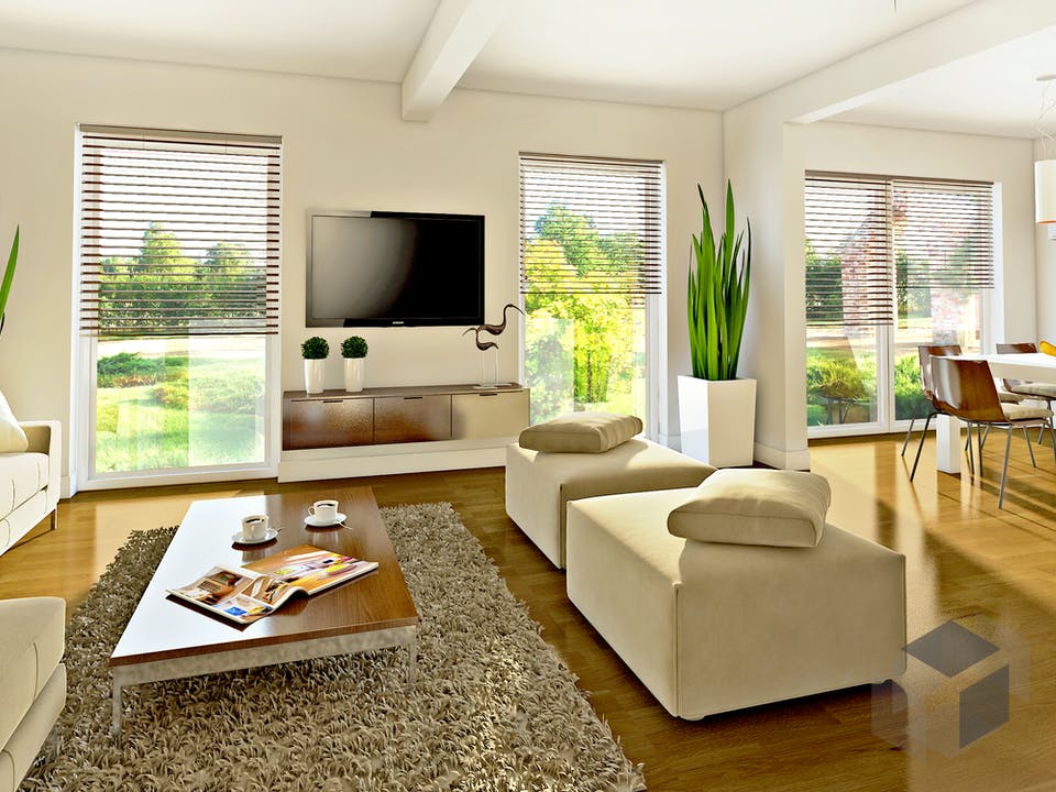 Point 119 A von DAN-WOOD HOUSE Innenansicht