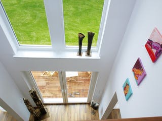 Fertighaus Point 150.17 von Danwood, Satteldach-Klassiker Innenansicht 1