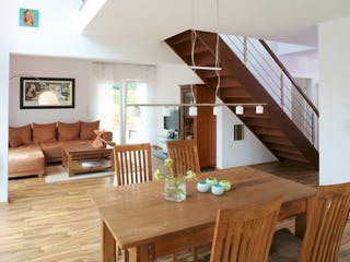 Fertighaus Point 150.17 von Danwood, Satteldach-Klassiker Innenansicht 2