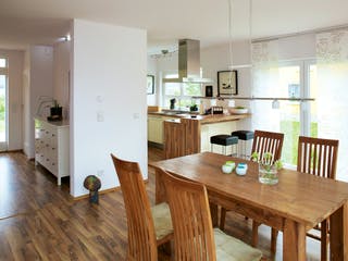 Fertighaus Point 150.17 von Danwood, Satteldach-Klassiker Innenansicht 5