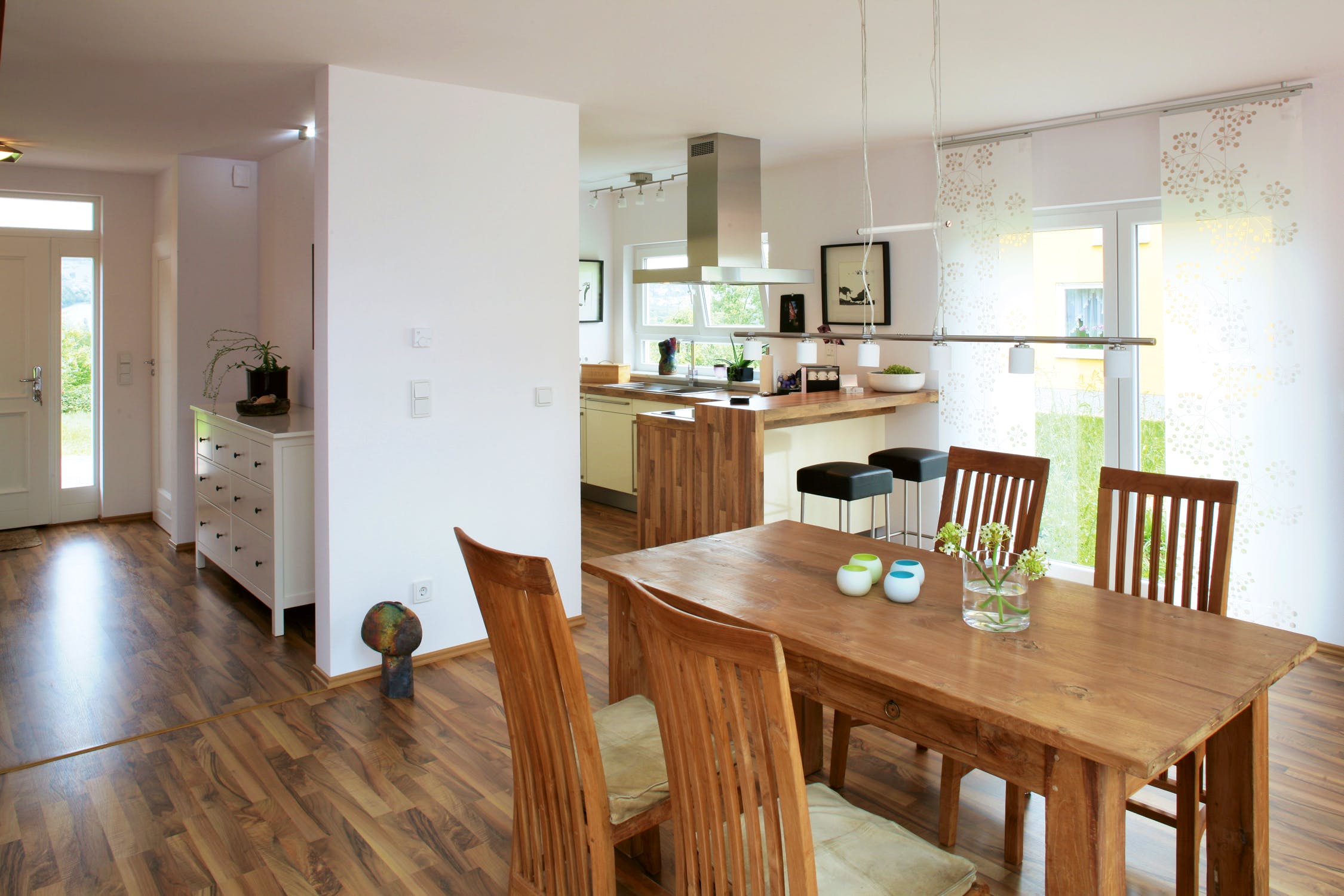 Fertighaus Point 150.17 (out) von Danwood - Österreich Schlüsselfertig ab 237600€, Satteldach-Klassiker Innenansicht 1