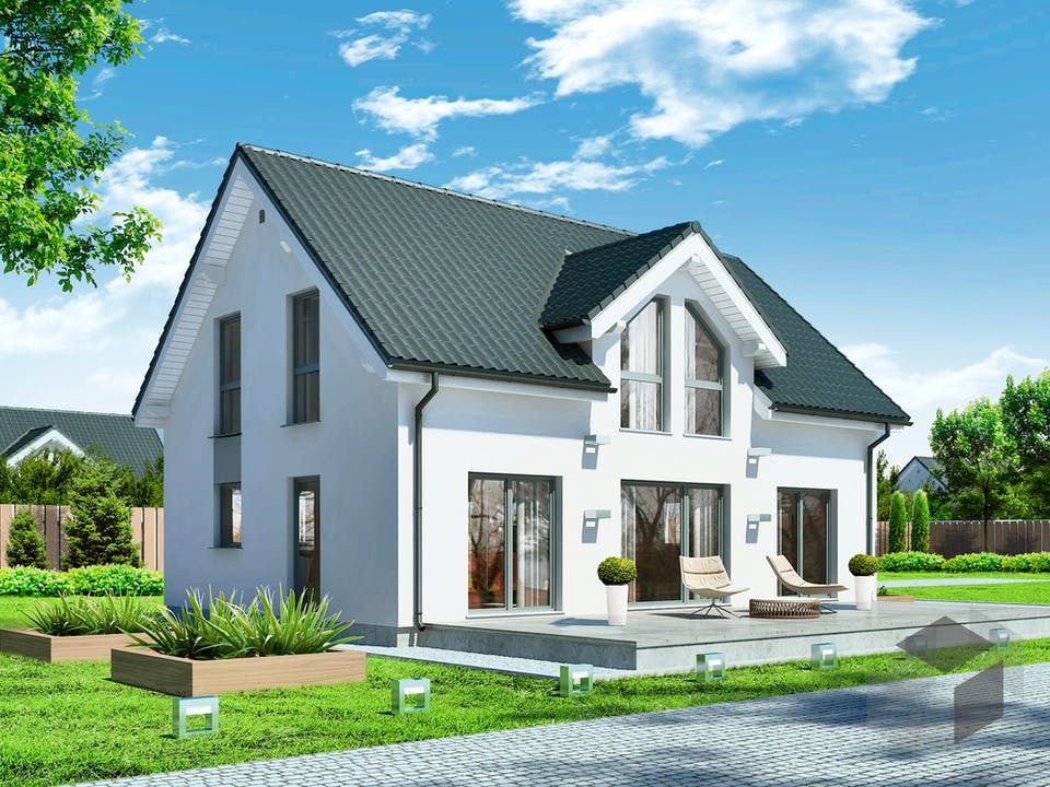 Point 150.20 von DAN-WOOD HOUSE Außenansicht