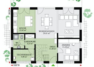Point 150.20 Grundriss