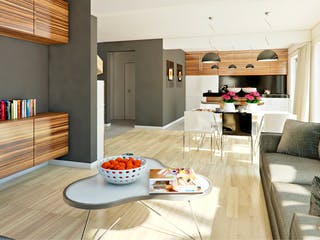 Fertighaus Point 150.20 von Danwood - Österreich Schlüsselfertig ab 201500€, Satteldach-Klassiker Innenansicht 1