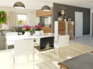 Fertighaus Point 150.20 von Danwood - Österreich Schlüsselfertig ab 201500€, Satteldach-Klassiker Innenansicht 2