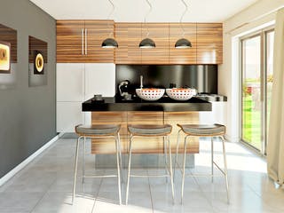 Fertighaus Point 150.20 von Danwood - Österreich Schlüsselfertig ab 201500€, Satteldach-Klassiker Innenansicht 3