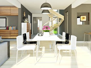 Fertighaus Point 150.20 von Danwood - Österreich Schlüsselfertig ab 201500€, Satteldach-Klassiker Innenansicht 4