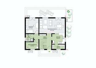 Point 150 Grundriss