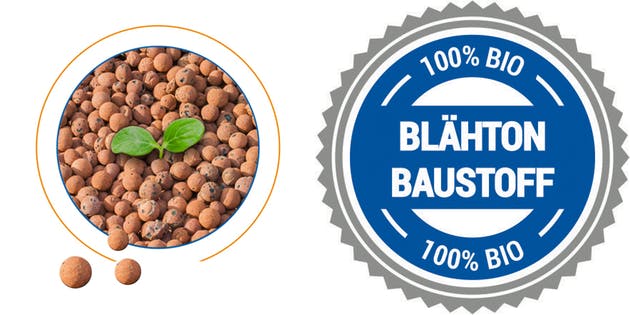 Blähton – kein anderer Baustoff vereinigt so viele Vorzüge: