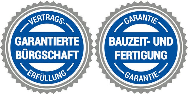 Sicherheitspakete für unsere Bauherren