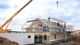 Ökologisch bauen, gesund wohnen