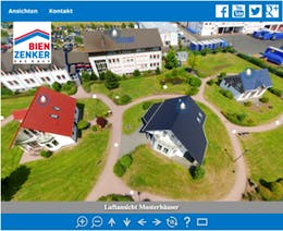 Ausgewählte Bien-Zenker Häuser als virtuelle Besichtigung